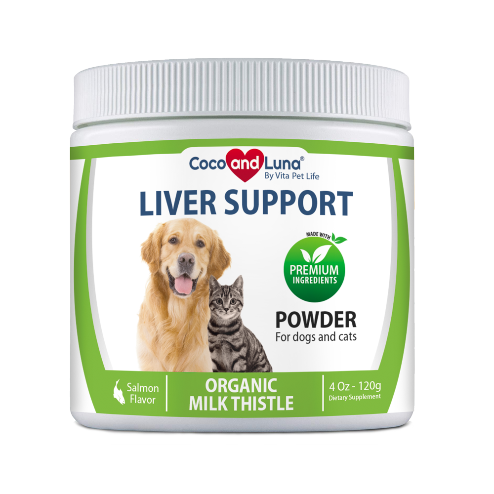 Milk Thistle for Dogs and Cats