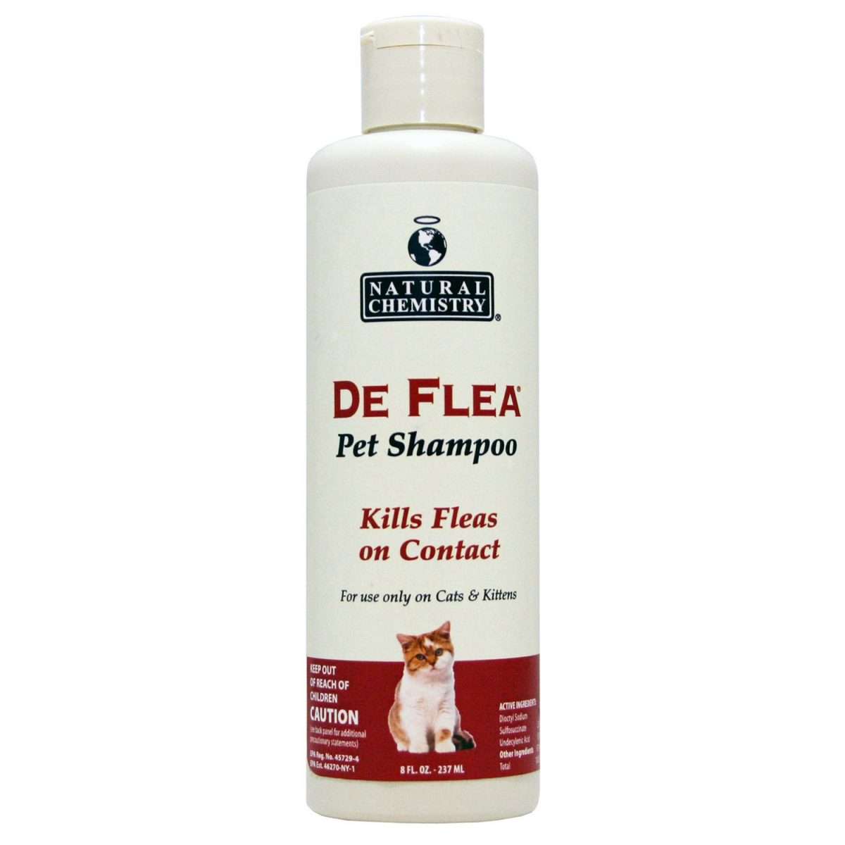 Natural Chemistry De Flea Pet Shampoo for Cats