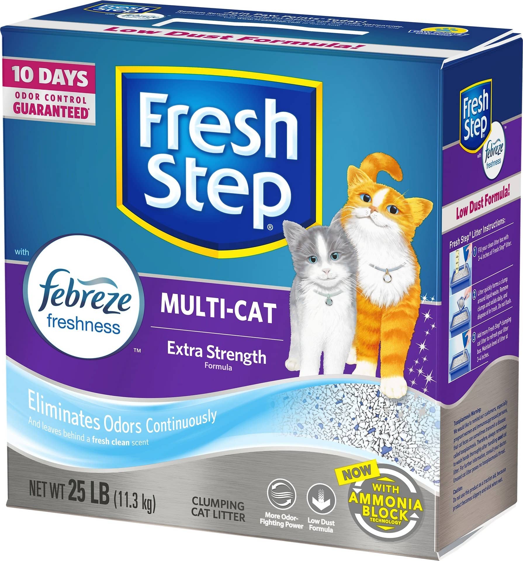 The Best Clumping Cat Litter (Dust Free)