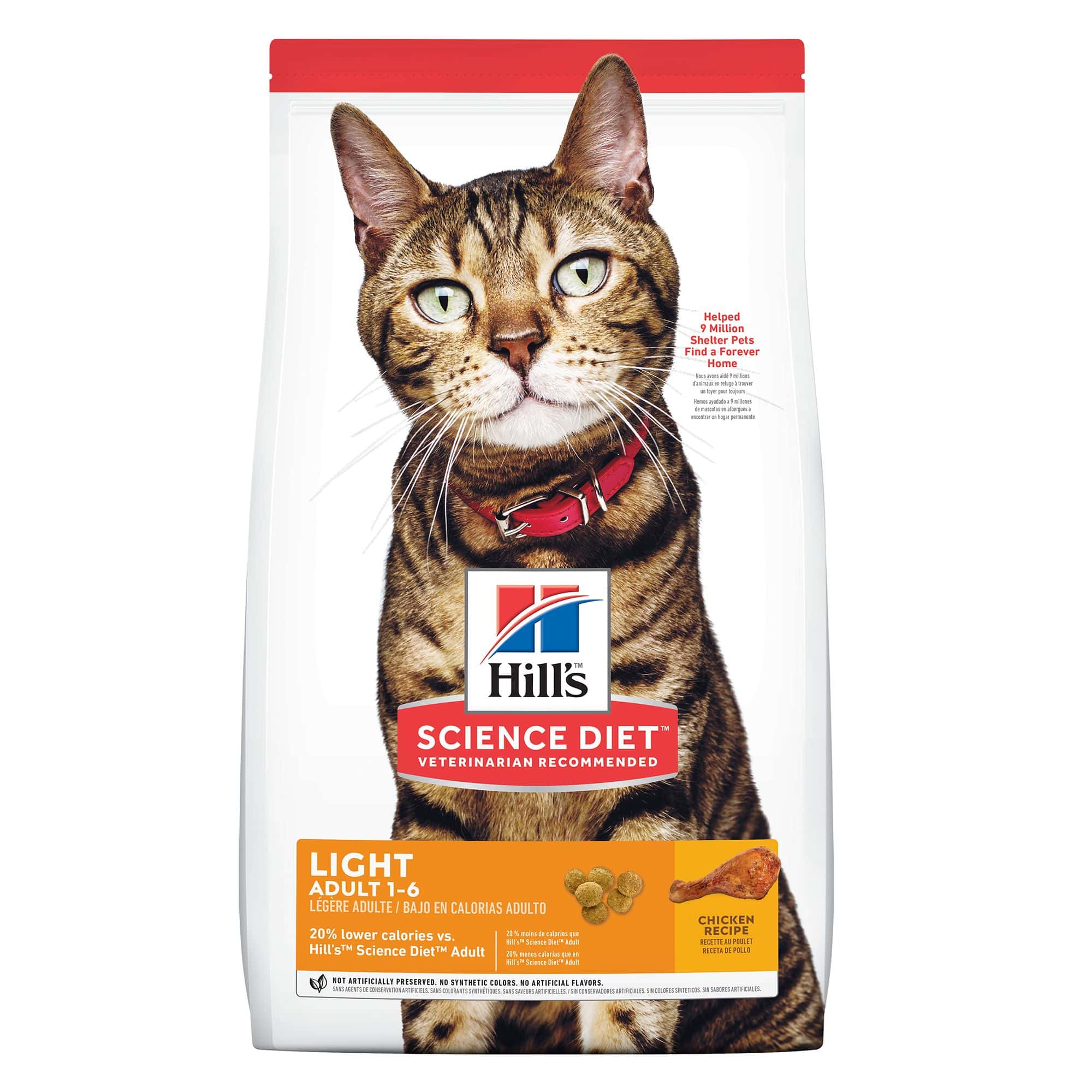 Purina Light Cat Food Feeding Guide