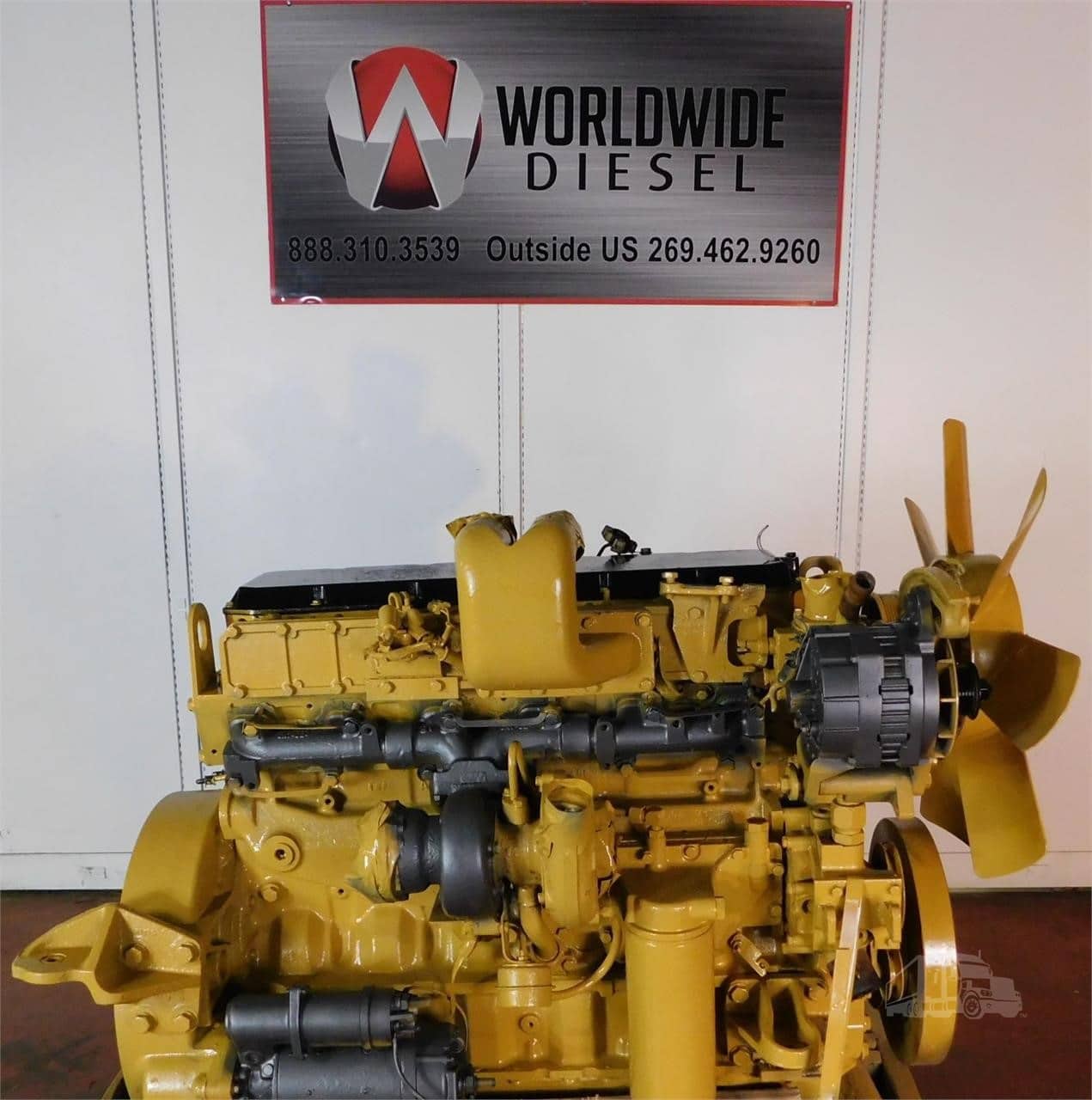 1995 CAT 3116 Engine For Sale In Niles, Michigan
