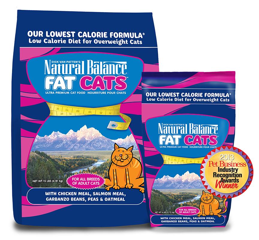 Amazon.com : Natural Balance Fat Cats Chicken &  Salmon Formula Low ...