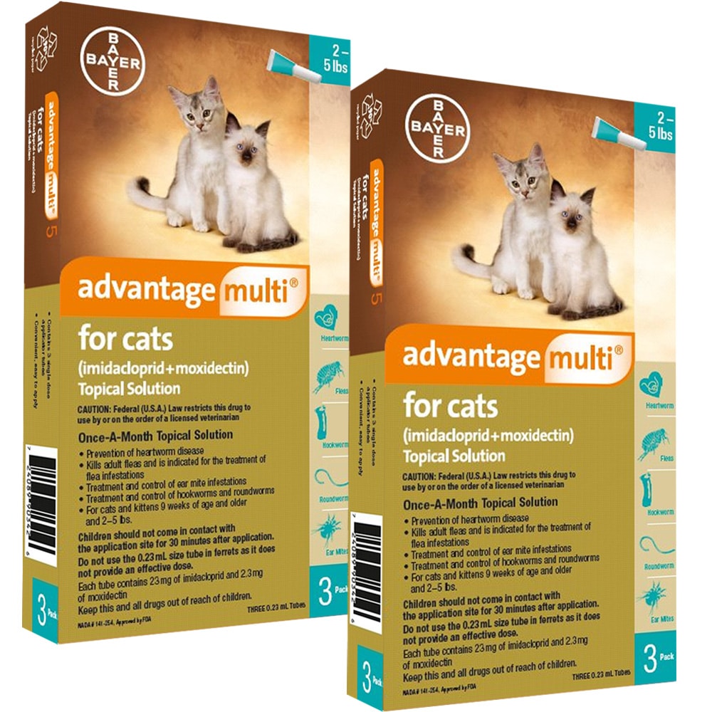 Bayer Advantage Multi For Cats