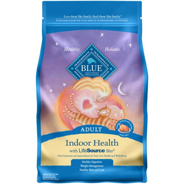 Blue Buffalo Indoor Health Adult Healthy Digestion Weight Management ...