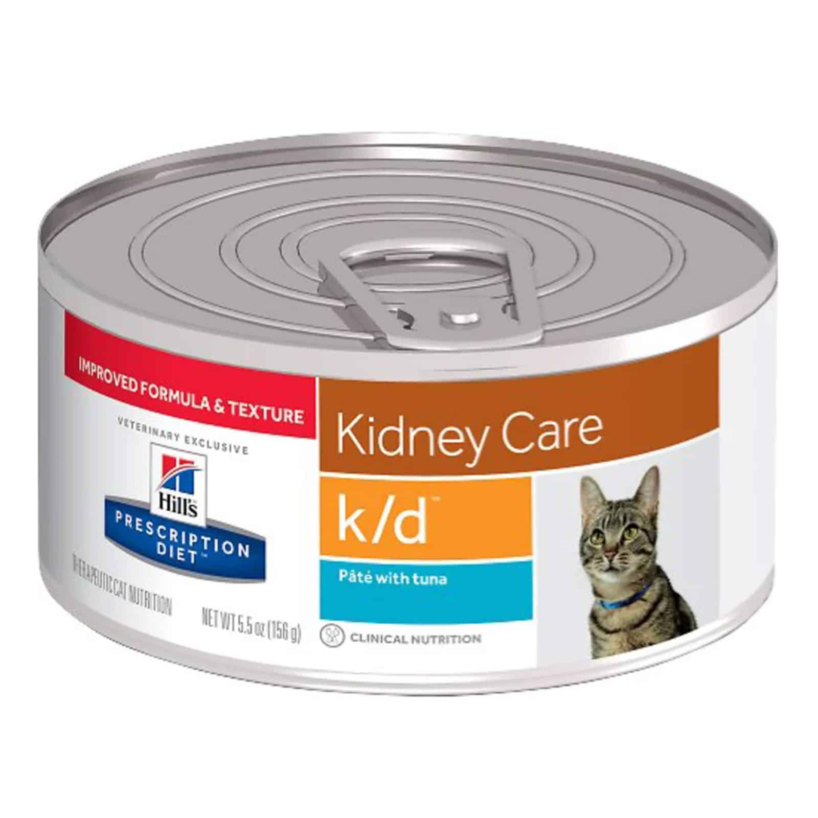 Buy Hills Prescription Diet k/d Kidney Care with Tuna Canned Cat Food ...