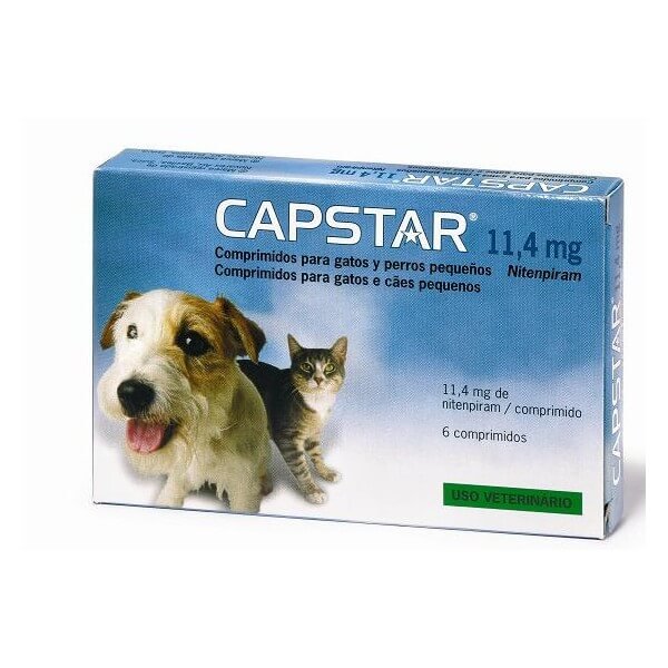 Capstar Flea Treatment Tablets for Cats and Dogs on OnBuy