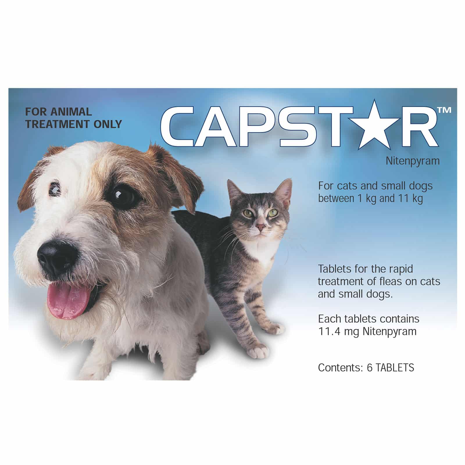 Capstar Tablets for Cats :Buy Capstar Flea Treatment Online
