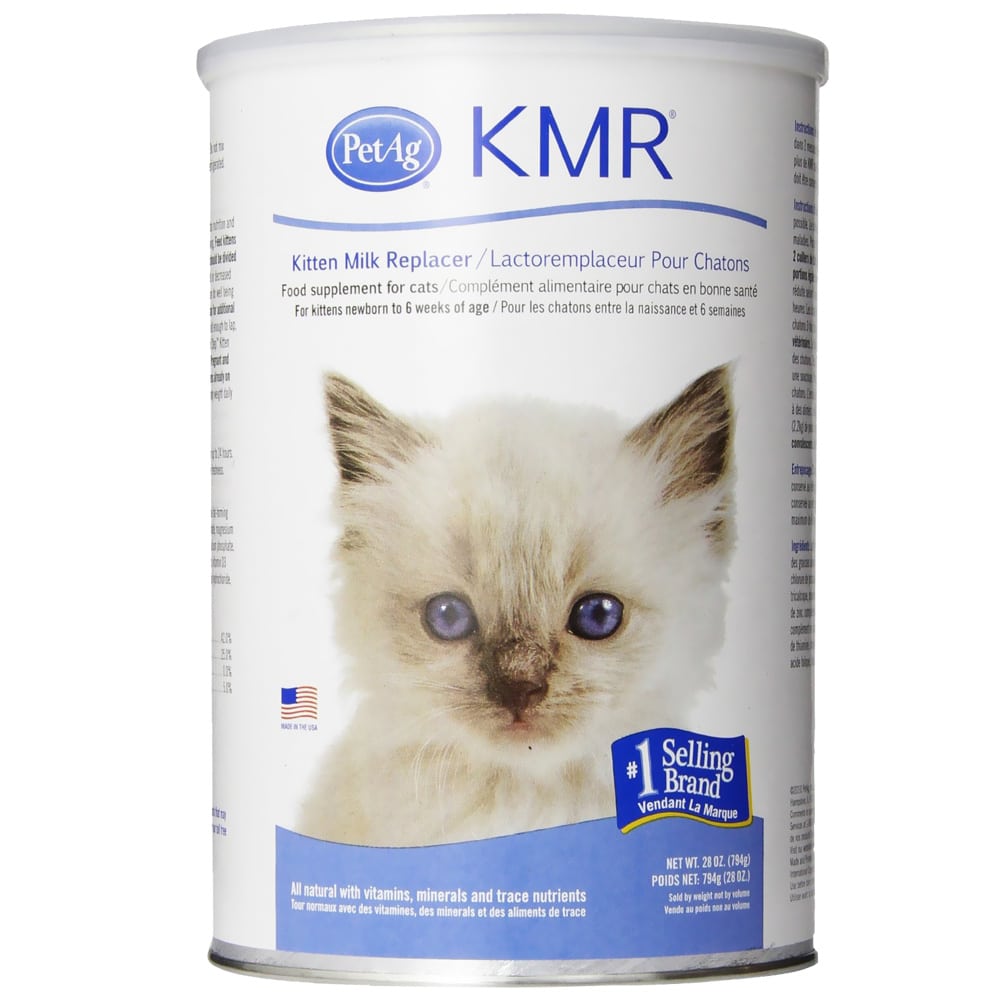 KMR Kitten Milk Replacer Powder (28 oz)