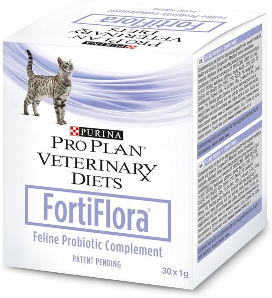 PRO PLAN VETERINARY DIETS Fortiflora Feline Supplement 30x1g  BigaMart