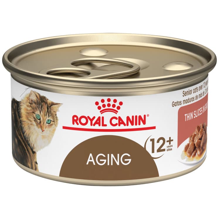 Royal Canin Aging 12+ Wet Canned Senior Cat Food by Royal Canin at ...