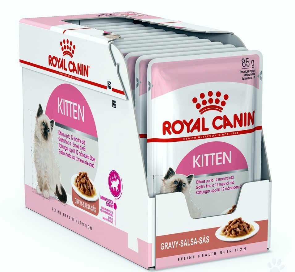 Royal Canin Kitten Instinctive Wet cat food(12*85g pouch)