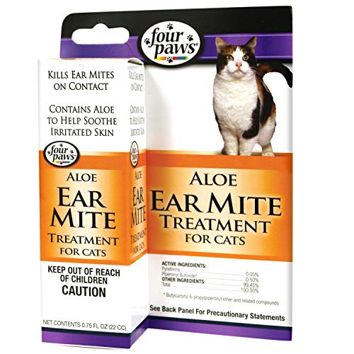 10 Best flea and ear mite treatment for cats Reviews (2022)