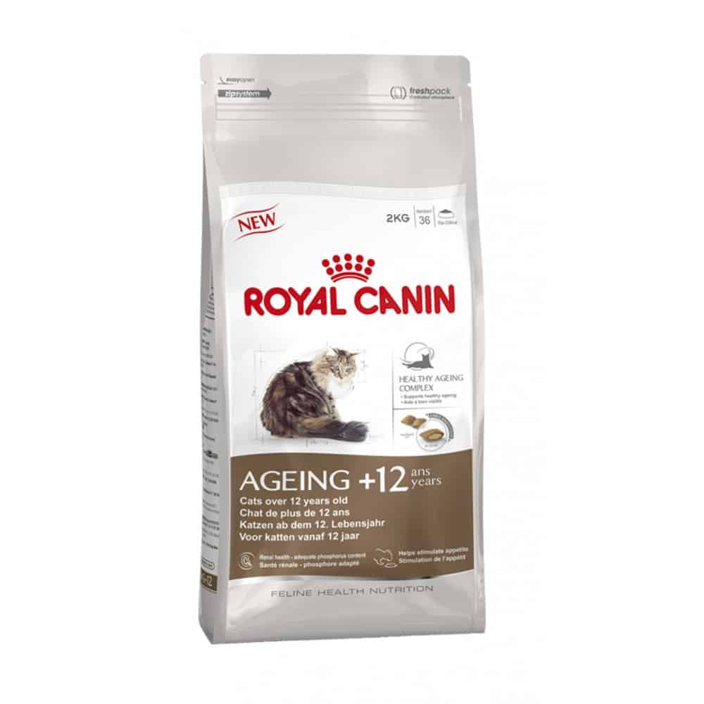 Buy Royal Canin Ageing Cat Food +12 2kg