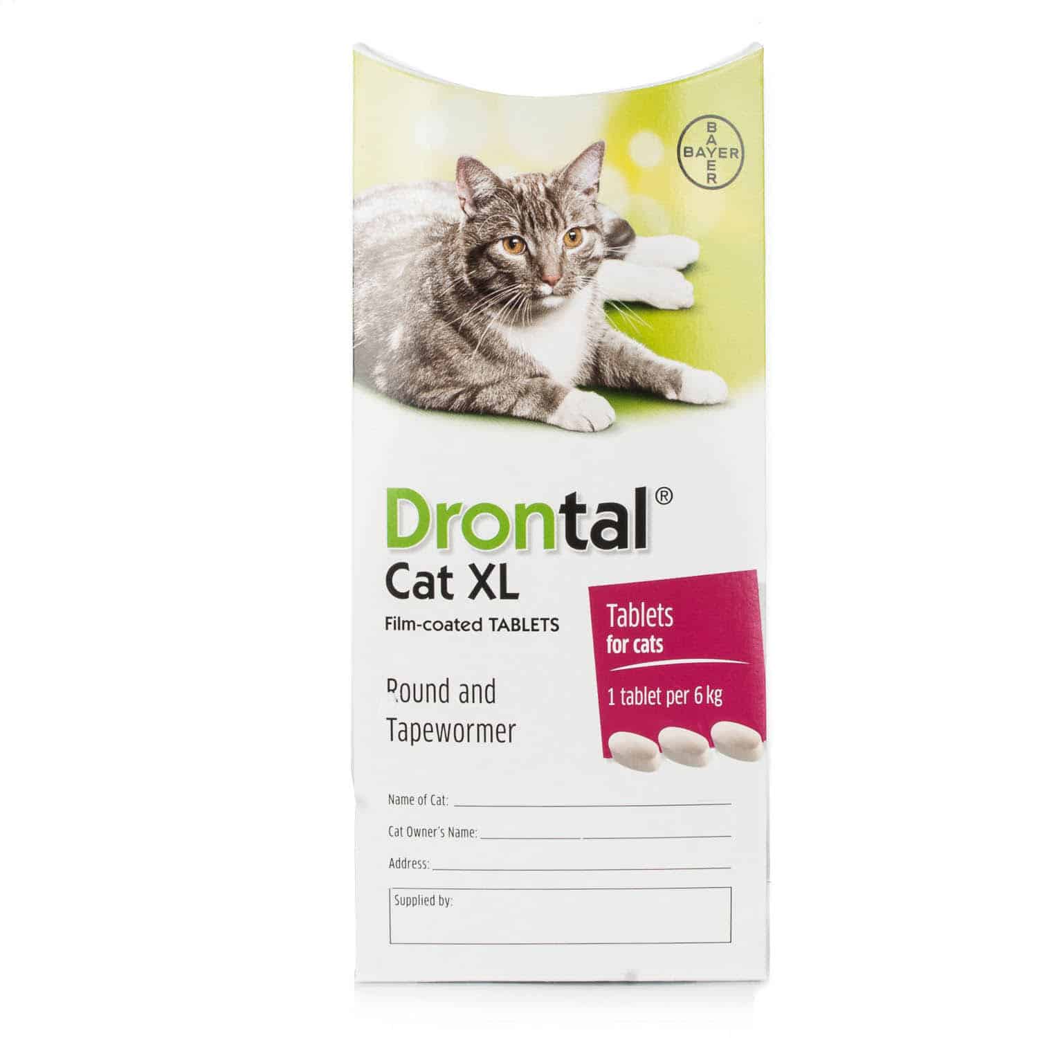 Drontal Cat XL Worming Tablets Triple Pack
