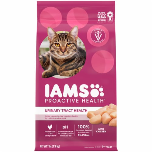 IAMS Proactive Health Urinary Tract Health with Chicken Adult Cat Food ...