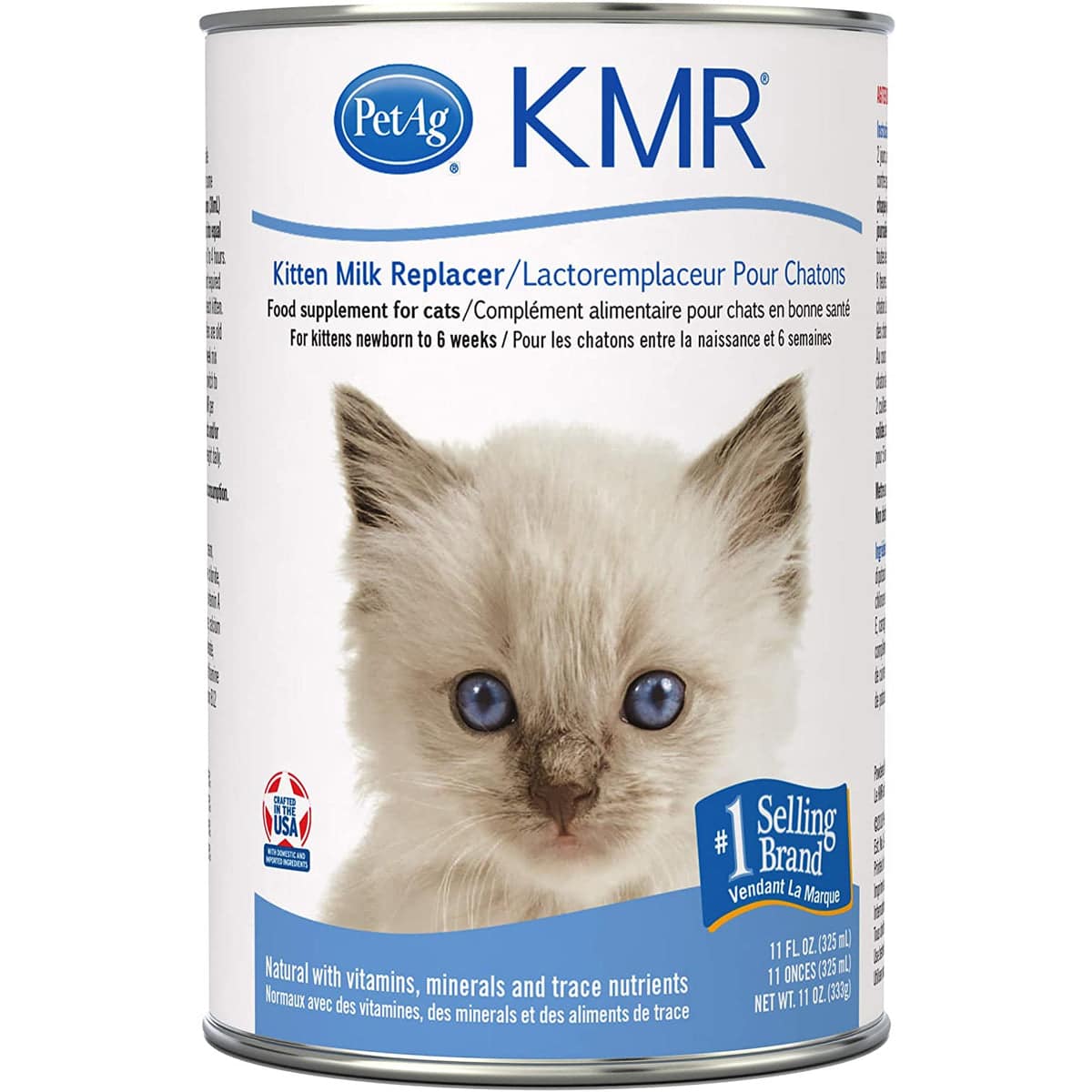 Kitten Milk KMR Ready to Use Formula 11 Oz  Russell Feed &  Supply