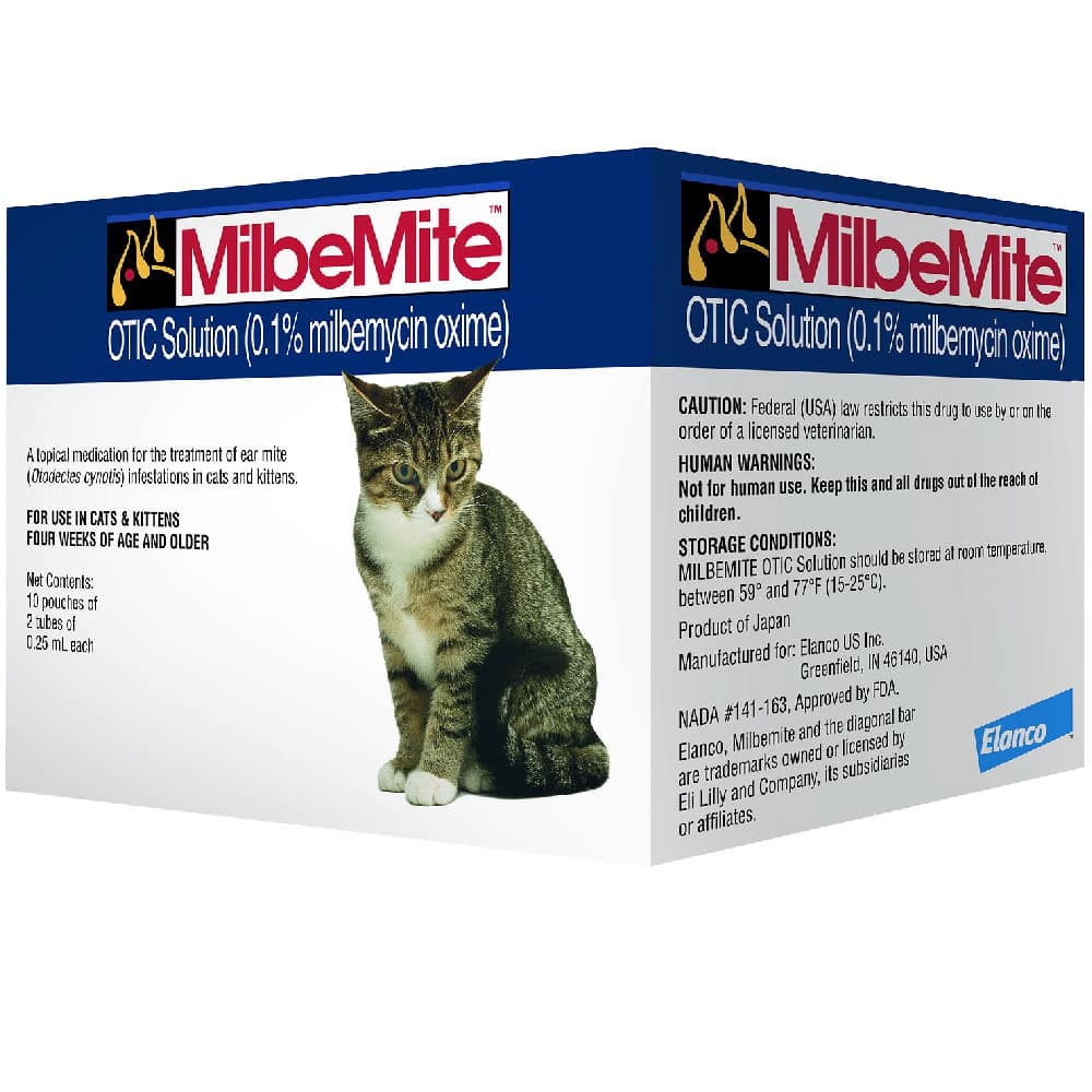 MilbeMite Otic Solution 2