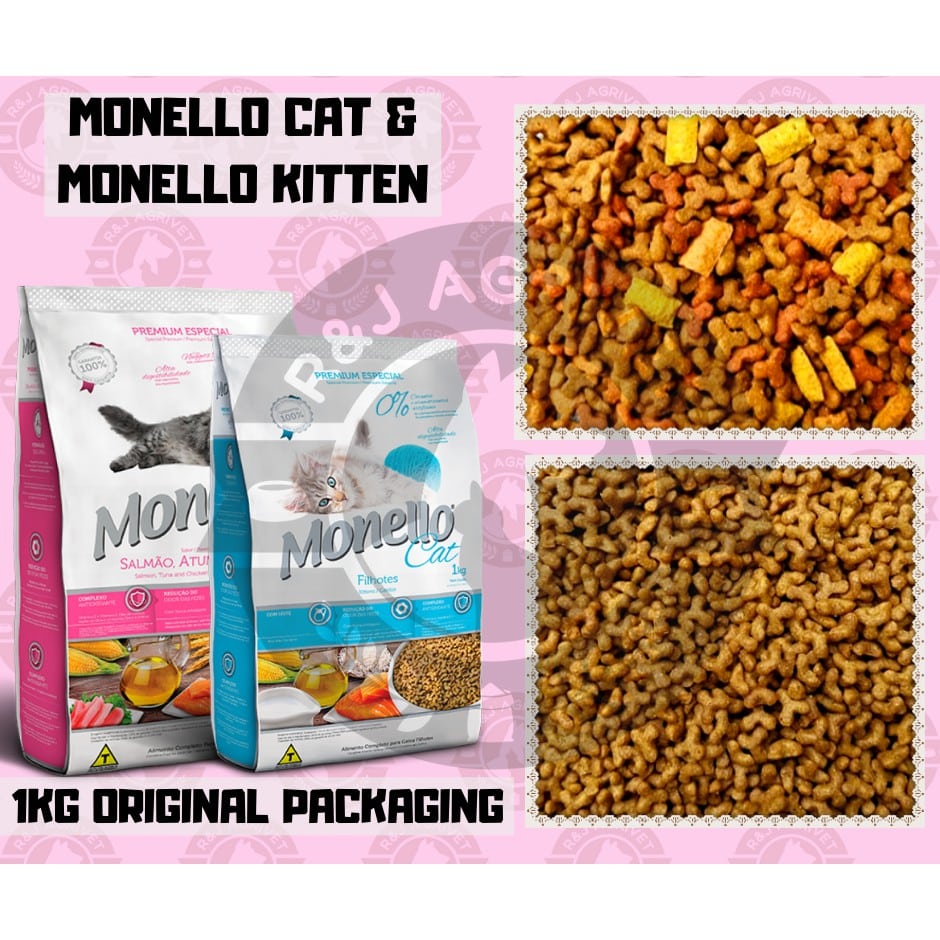 Monello Cat Adult and Kitten FOOD 1KG