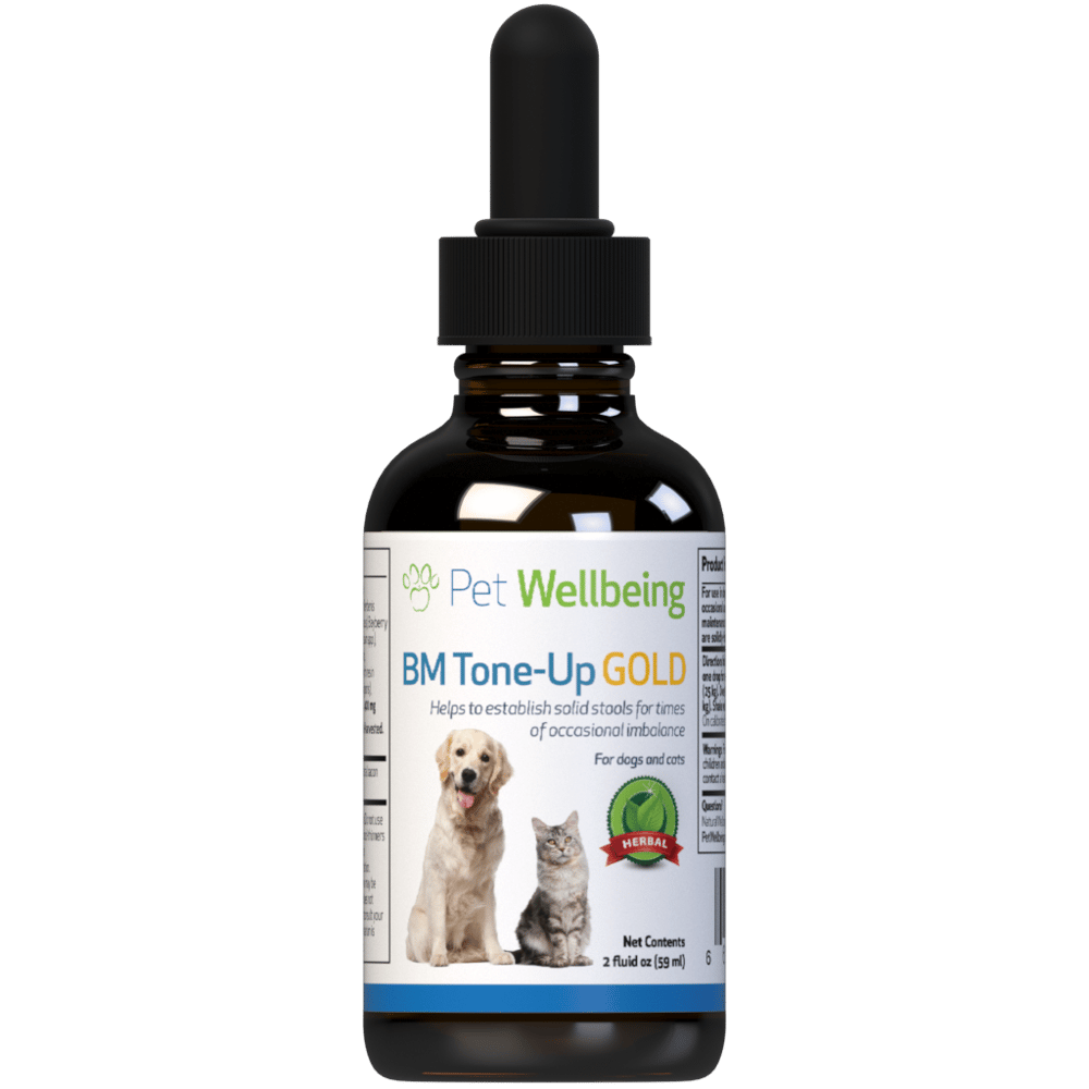 Pet Wellbeing Natural Cat Diarrhea Home Treatment