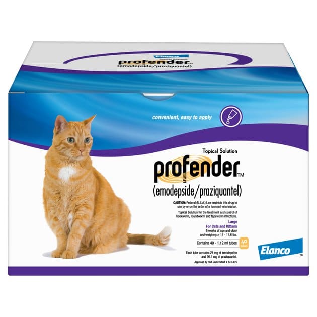 PROFENDER Topical Solution for Cats, 11