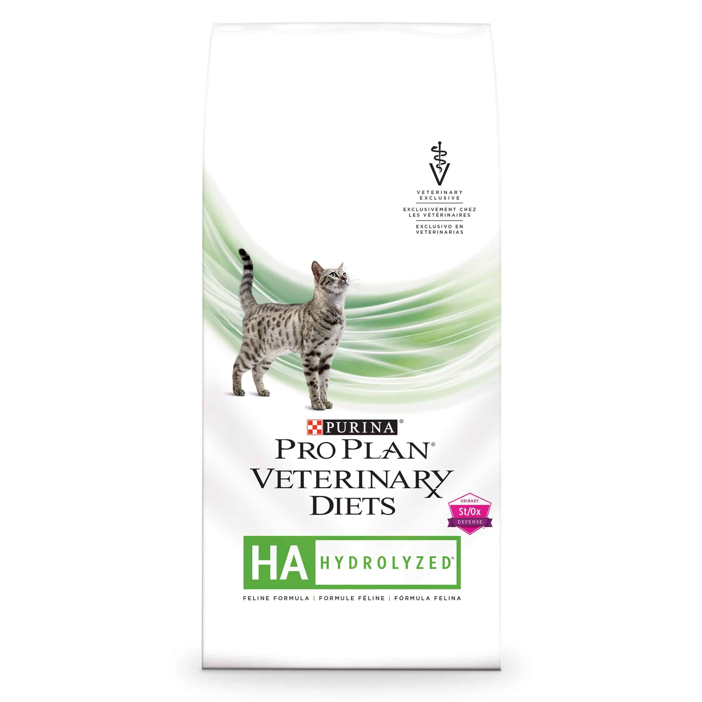 Purina Pro Plan Veterinary Diets HA Hydrolyzed Feline Formula Dry Cat ...