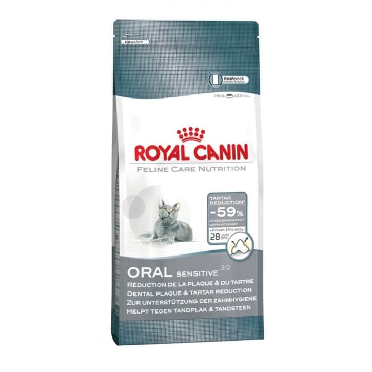 Royal Canin Oral Sensitive 30 Cat Food 1.5kg