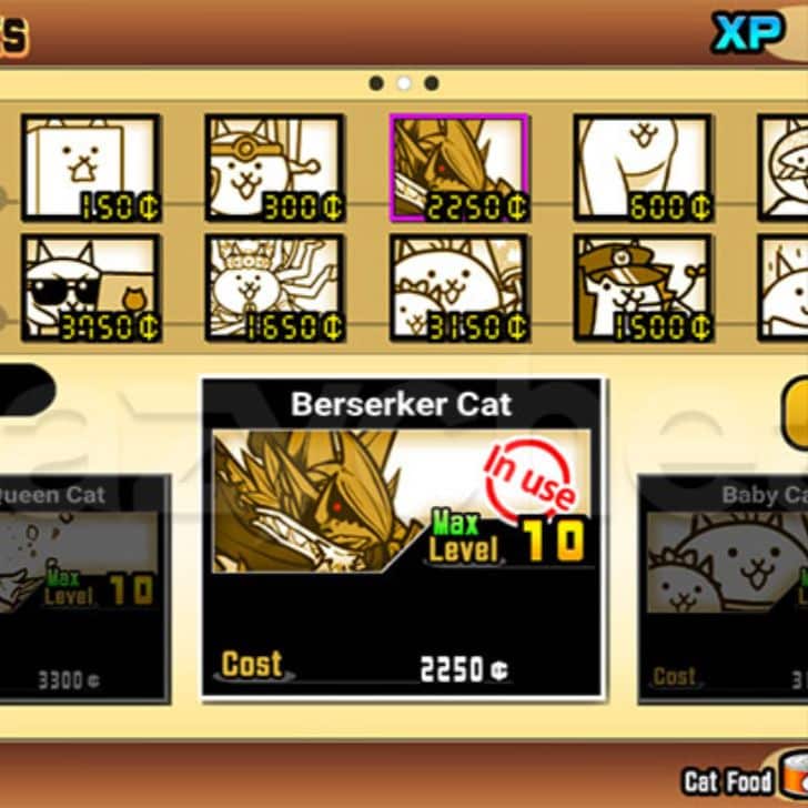 The Battle Cats 9.4.0 Unlimited XP and Cat Food