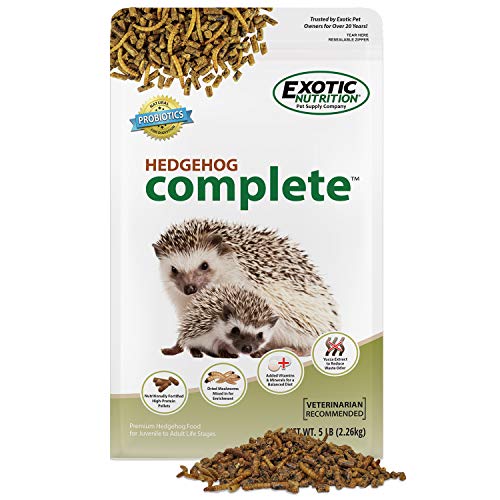 25 Best Food &  Cat Food for Hedgehogs in 2020 (Reviews &  FAQs)
