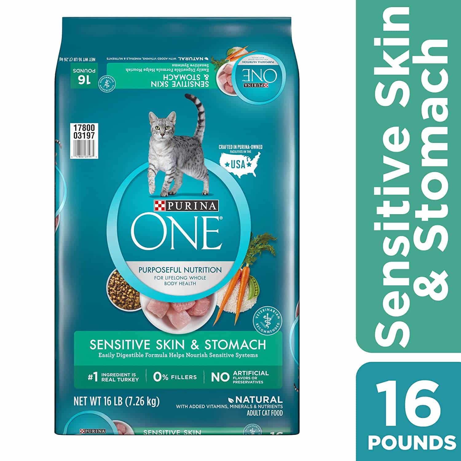 7 Best Dry Cat Food For Sensitive Stomach ( Apr. 2021 )