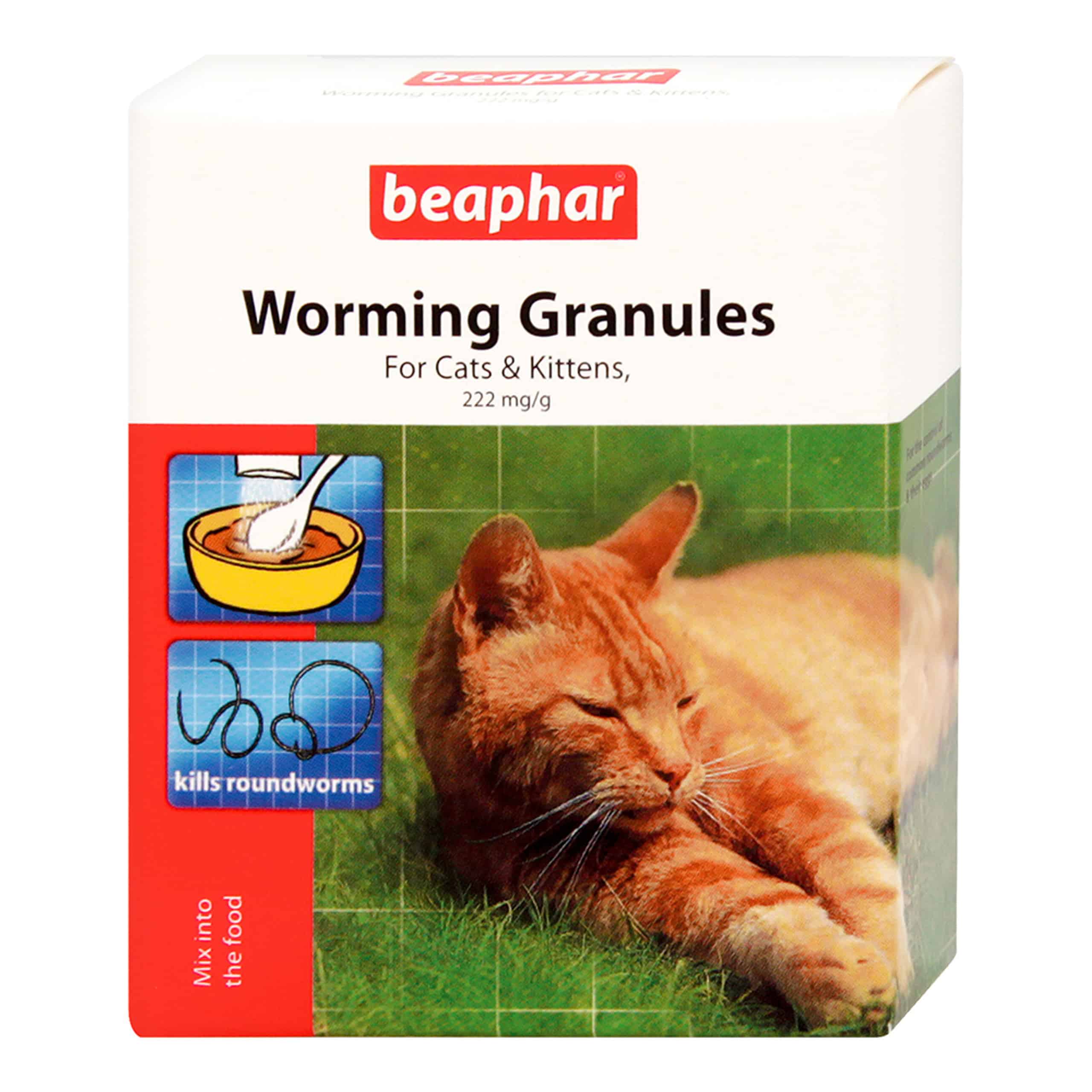 Beaphar Worming Granules for Cats and Kittens