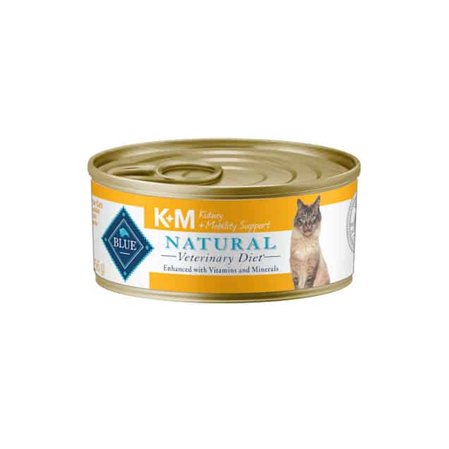 Blue Buffalo Natural Veterinary Diet KM Kidney + Mobility Support ...