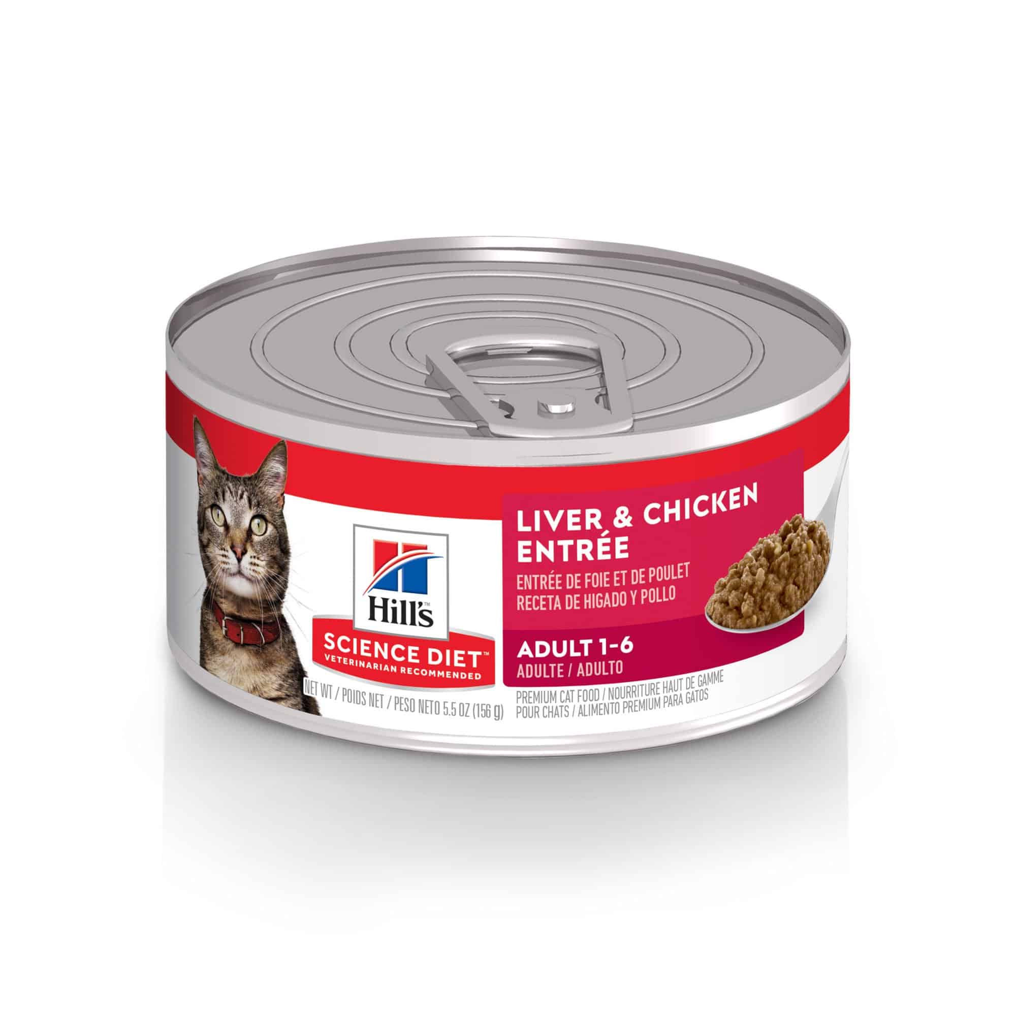 Hills Science Diet Adult Liver &  Chicken Entree Canned Cat Food