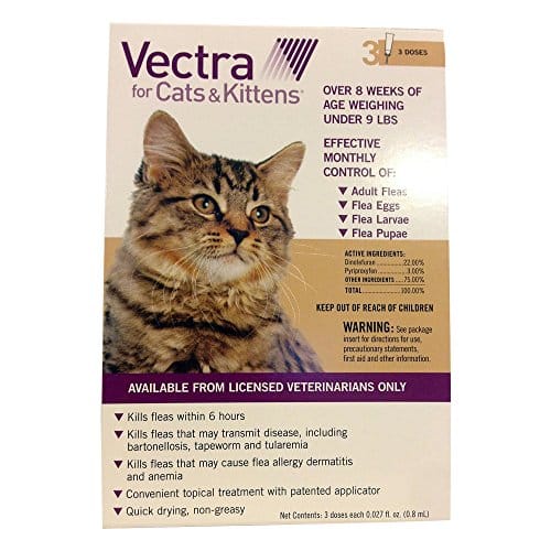 List of Top 10 Best over the counter flea treatment for cats in Detail