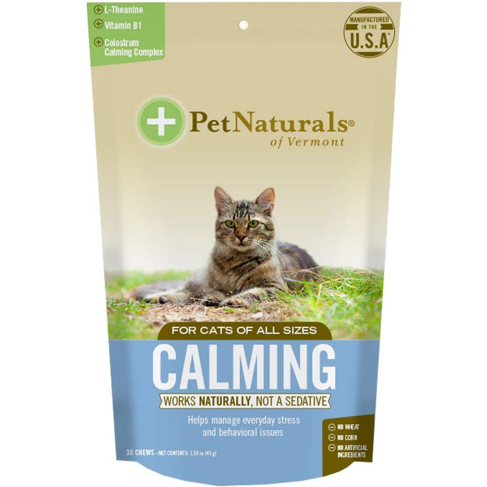 Pet NaturalsÂ® Calming for Cats (30 chews)