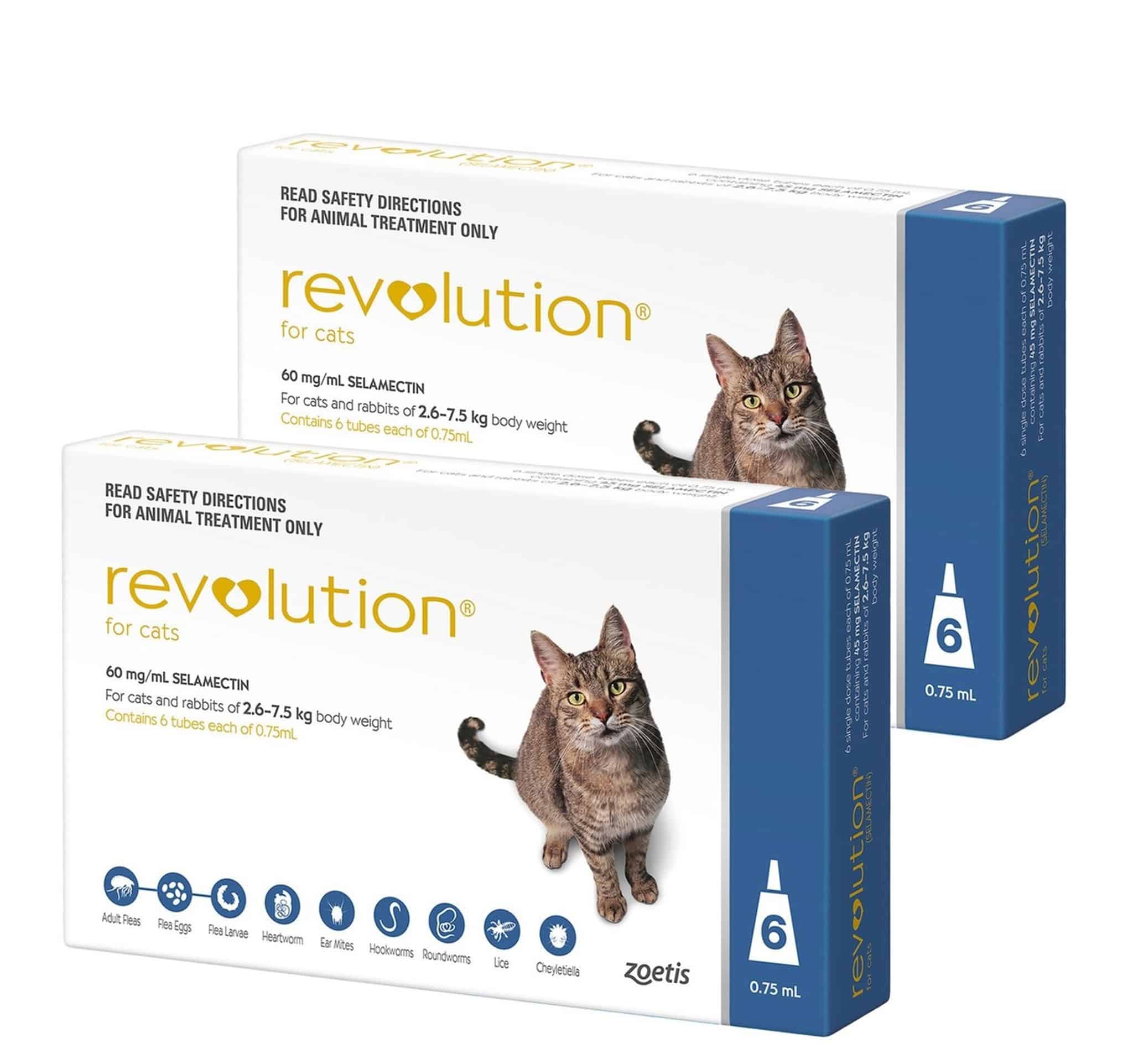 Revolution Plus For Cats Reviews