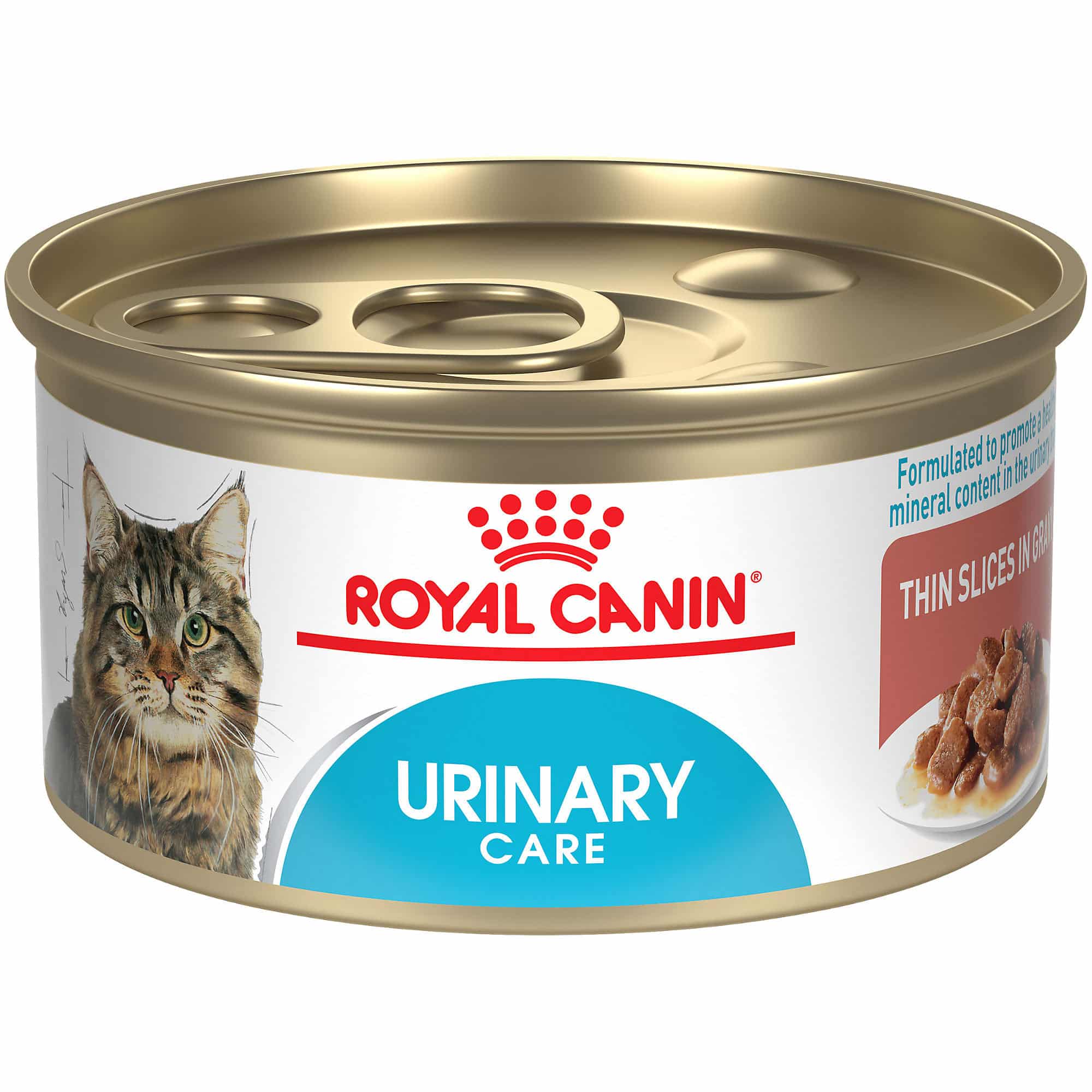 Royal Canin Feline Urinary Care Thin Slices in Gravy Wet Cat Food, 3 oz ...