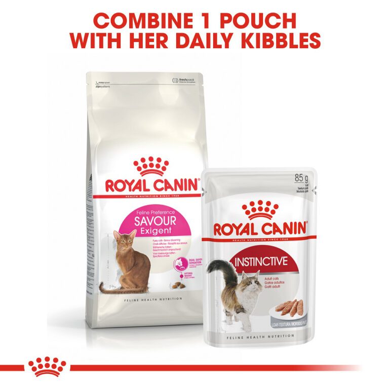ROYAL CANIN Savor Selective Dry Cat Food 2 kg