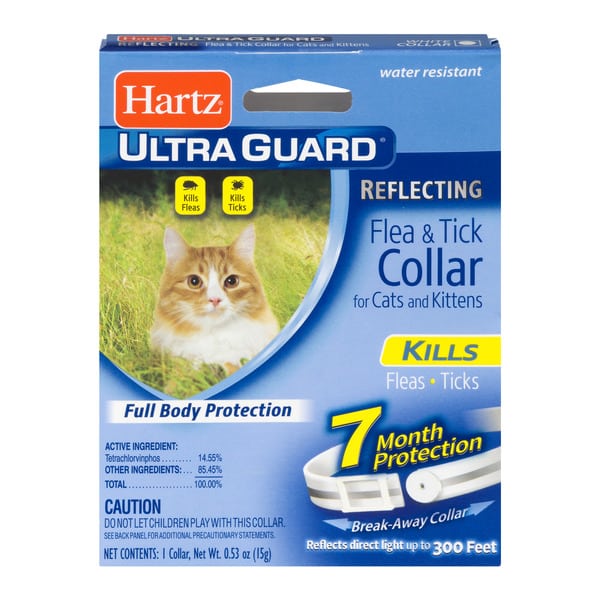 Save on Hartz UltraGuard Flea &  Tick Collar for Cats &  Kittens ...