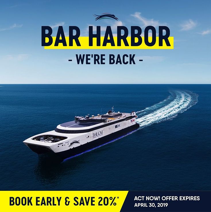 The CAT is back! Bookings are now available for The CAT Ferry ...