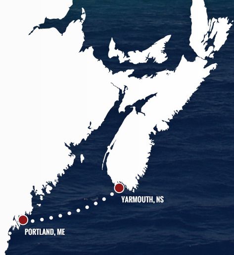 The CAT: Portland, Maine to Yarmouth, Nova Scotia The fastest way to ...