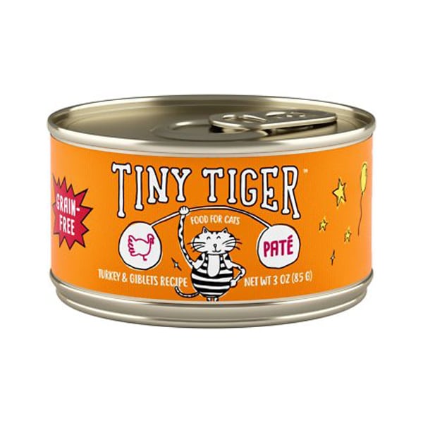 tiny tiger cat food vs fancy feast