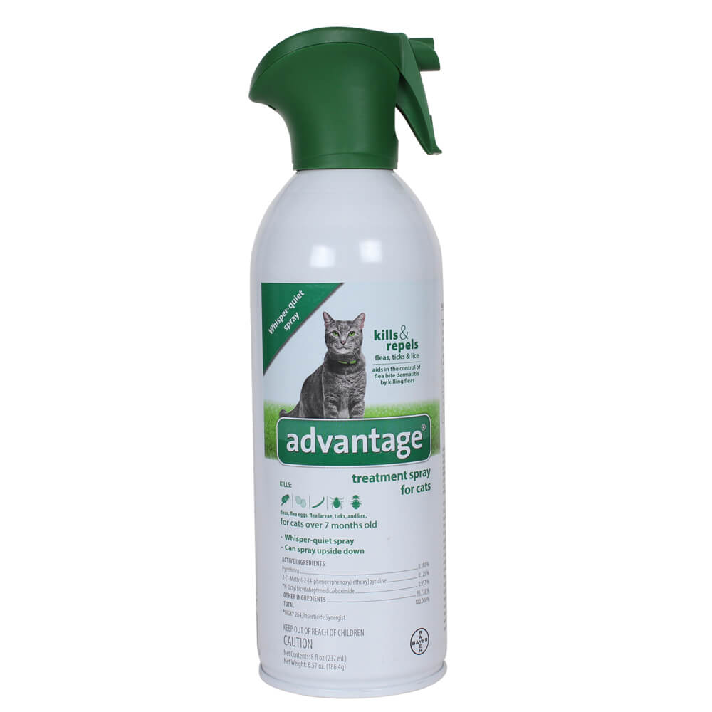 Advantage Treatment Spray Cat 8 oz.