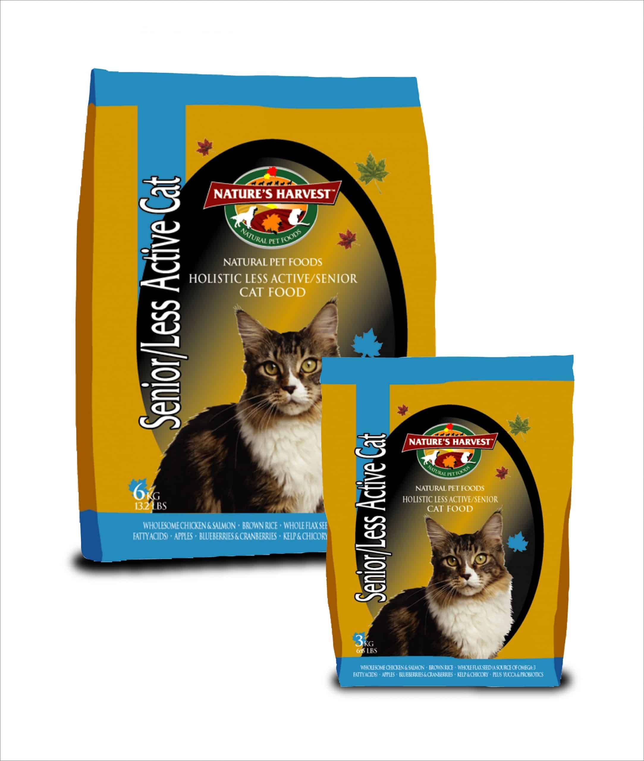 best cat food for senior cats canada