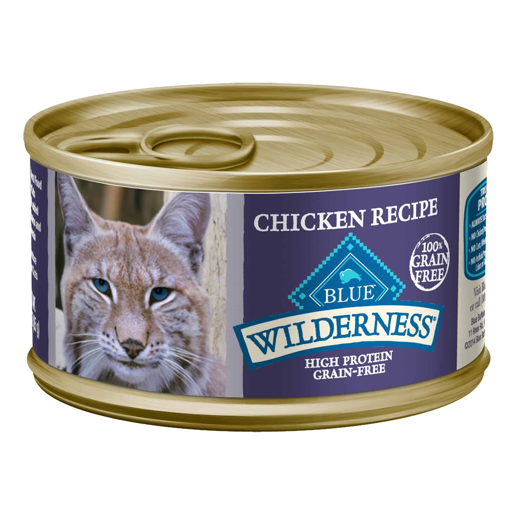 Blue Buffalo Wilderness Canned Chicken Cat Food