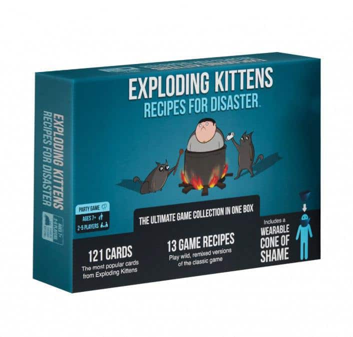 Exploding Kittens Recipes For Disaster  Game Kings