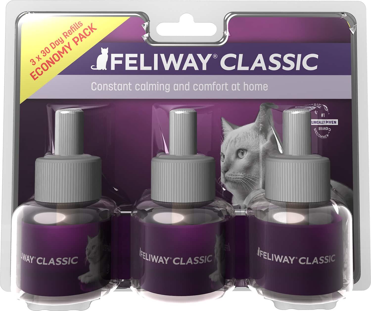 Feliway Cat Diffuser Refill, 48