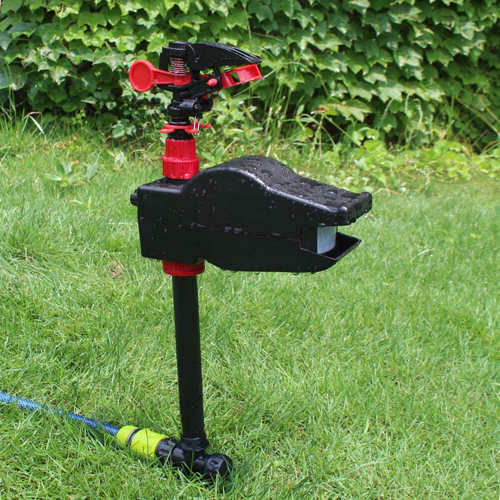 Garden Jet Blaster Animal Pest Repeller Motion Activated Sprinkler ...