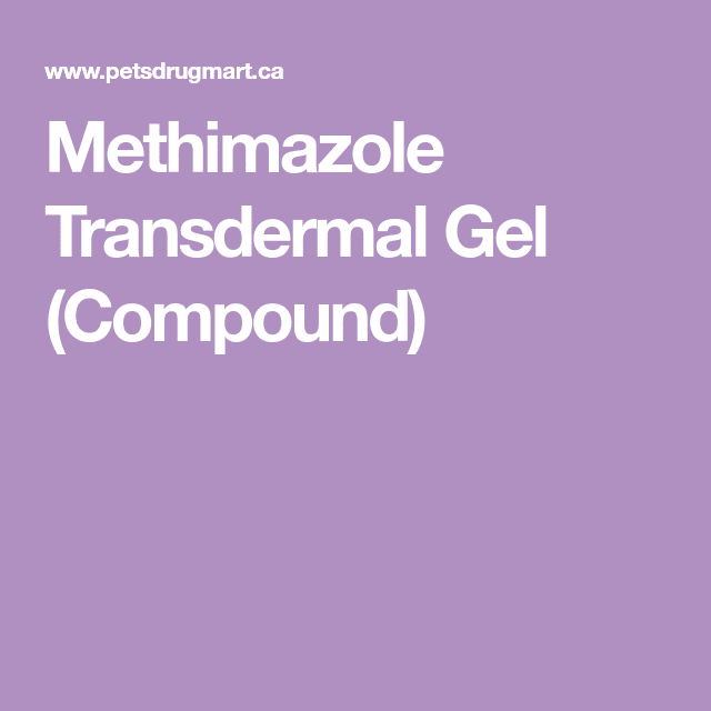 Methimazole Transdermal Gel (Compound)