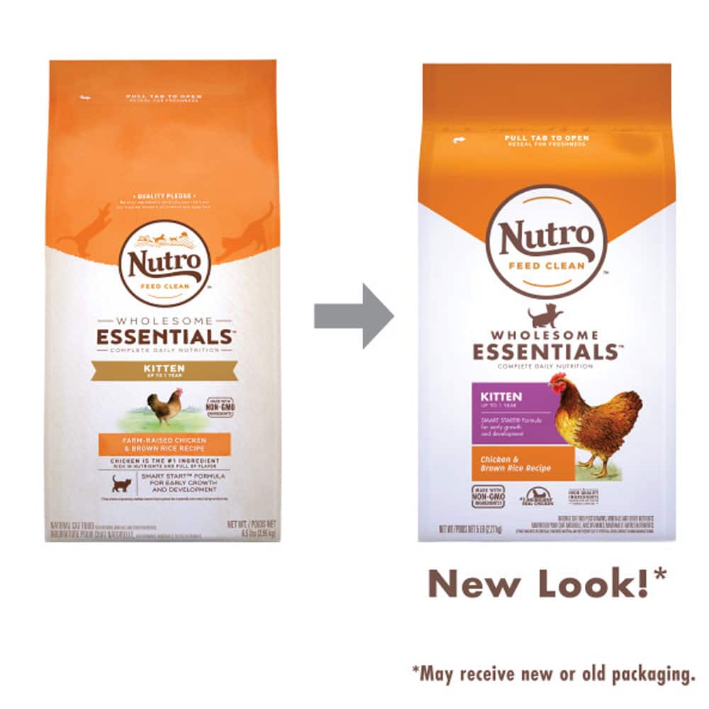 Nutro Whole Essentials Kitten Natural Dry Cat Food
