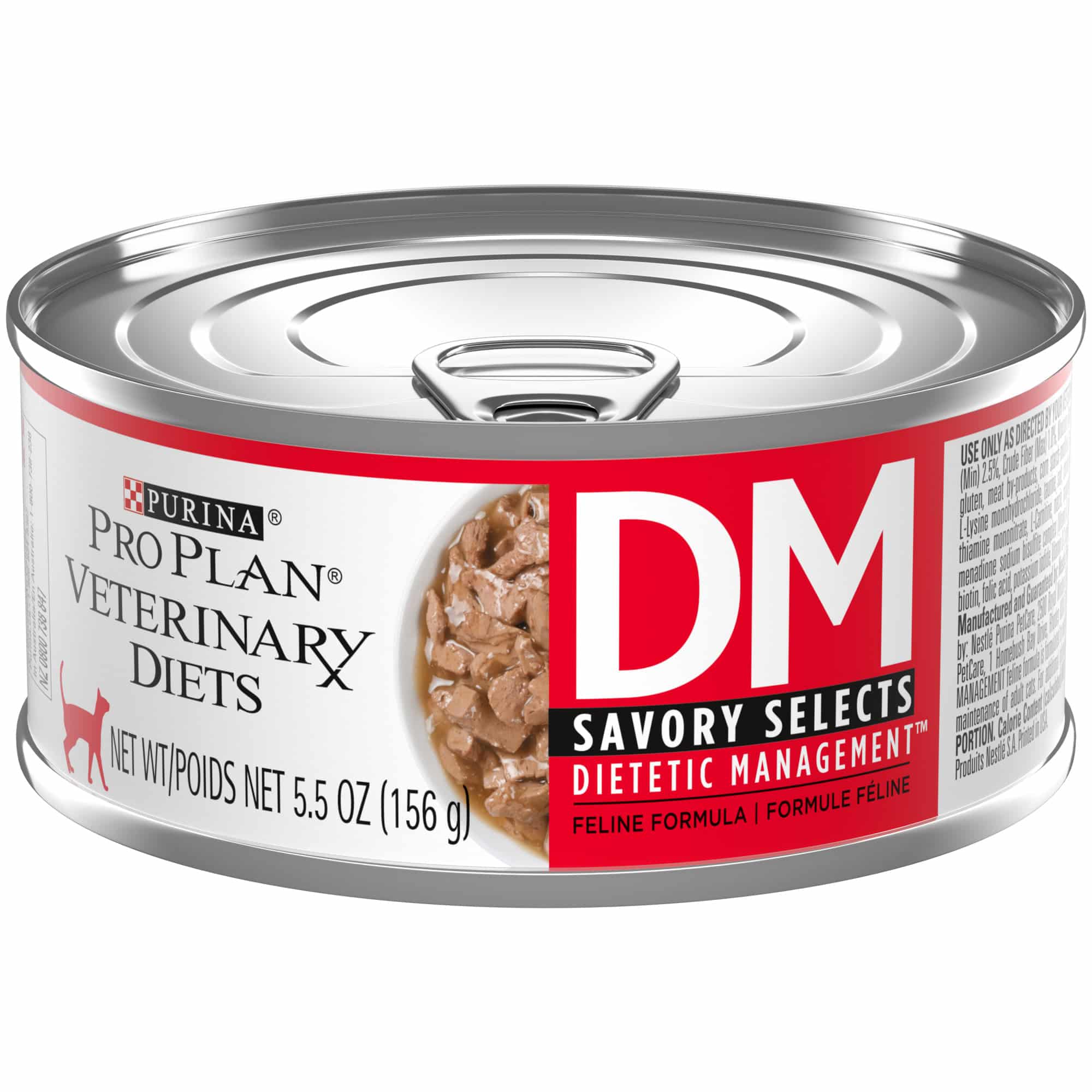 PURINA PRO PLAN VETERINARY DIETS DM Dietetic Management Savory Selects ...